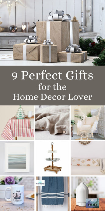 9 Perfect Holiday Gifts For Your Home Decor Lover Friend