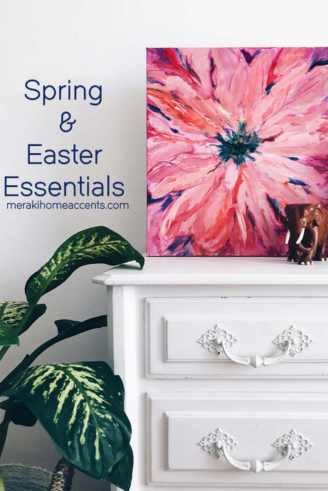 Spring & Easter Décor Essentials