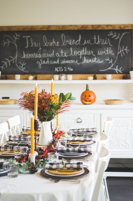 10 Thanksgiving Table Decoration Tips