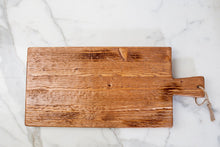 Load image into Gallery viewer, Organic Reclaimed Wood Serving Board
