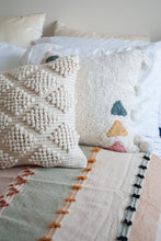 Load image into Gallery viewer, Handwoven Accent Throw in Neutrals