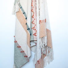 Load image into Gallery viewer, Handwoven Accent Throw in Neutrals