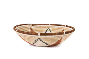 Extra Large Round Basket in Sand 14"