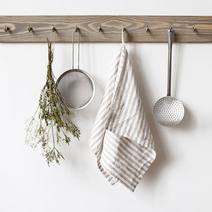 Linen Kitchen Towels Set of Two