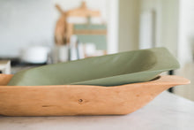 Load image into Gallery viewer, Handcrafted Wooden Dough Bowl