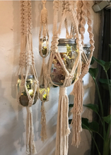 Load image into Gallery viewer, Macrame Plant Hanger in Natural 