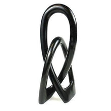 Load image into Gallery viewer, Love Knot 10 inch Black