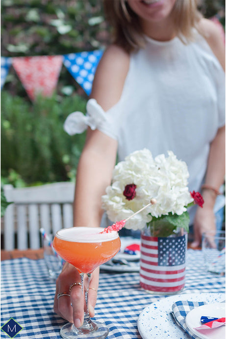 Summertime Blood Orange Martini DIY