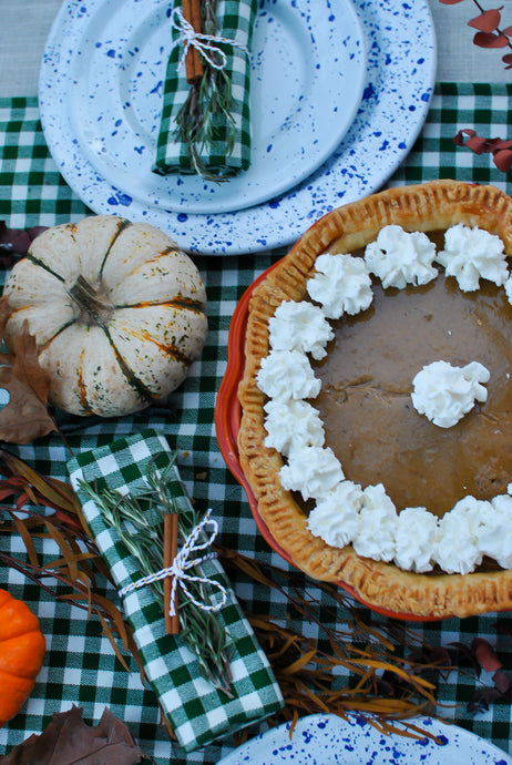 Best Chai Spiced Bourbon Spiked Pumpkin Pie