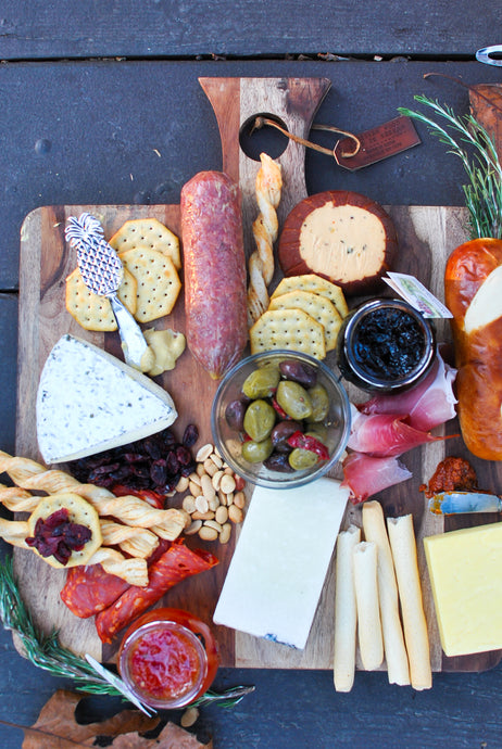 Easy Cheese and Charcuterie Board in less than 10 Minutes DIY