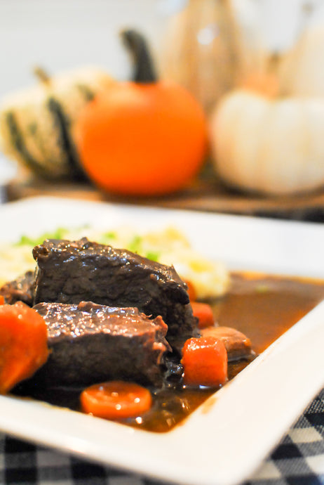 Braised Short Rib Dish for a Thanksgiving Alternative