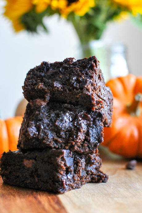 Pumpkin Spice Brownies