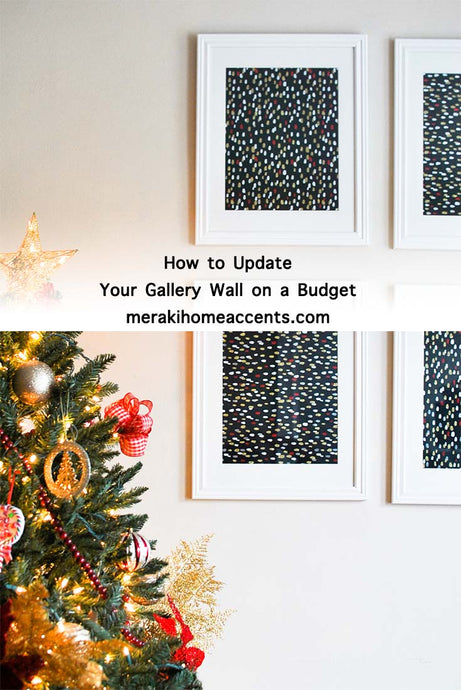 How to Update Your Gallery Wall on a Budget DIY