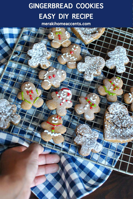 The Most Delicious Gingerbread Cookies DIY