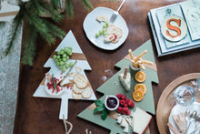 Load image into Gallery viewer, Christmas Tree Charcuterie Board in Sage