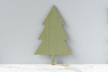 Load image into Gallery viewer, Christmas Tree Charcuterie Board in Sage