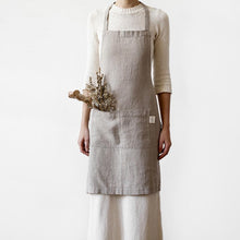 Load image into Gallery viewer, Linen Everyday Apron