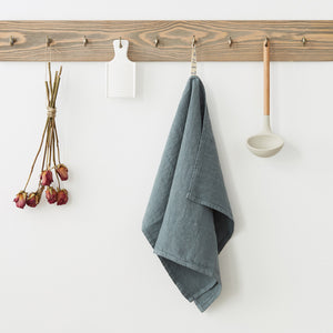 Linen Kitchen Towels Set of Two