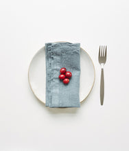 Load image into Gallery viewer, Linen Napkins Set of 4 Solid Colors