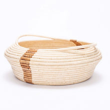 Load image into Gallery viewer, Natural Striped Multi Purpose Basket