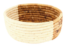 Load image into Gallery viewer, Banana Leaf Deep Round Bowl in Two Tones