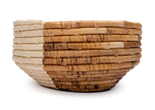 Load image into Gallery viewer, Banana Leaf Deep Round Bowl in Two Tones