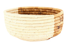 Load image into Gallery viewer, Banana Leaf Deep Round Bowl in Two Tones