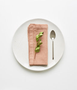 Linen Napkins Set of 4 Solid Colors