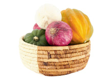 Load image into Gallery viewer, Banana Leaf Deep Round Bowl in Two Tones