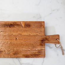 Load image into Gallery viewer, Organic Reclaimed Wood Serving Board