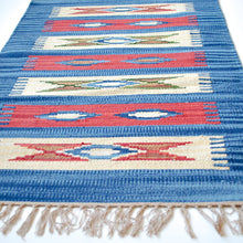 Load image into Gallery viewer, small area lilim rug with nomad motif