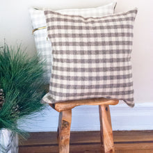 Load image into Gallery viewer, Plaid Check Accent Pillow N.1