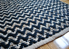 Load image into Gallery viewer, natural jute and wool meraki home accents rug 