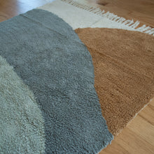 Load image into Gallery viewer, Ocean Breeze Blue Cotton Accent Rug