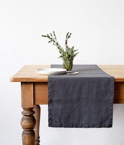 Linen Table Runner