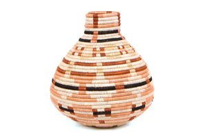 Eden Vase in Peach