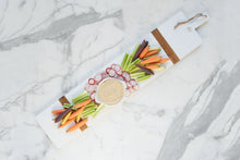 Load image into Gallery viewer, Large Serving Board in White