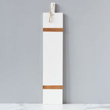 Load image into Gallery viewer, Large Serving Board in White