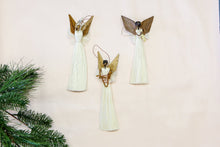 Load image into Gallery viewer, Set of Three Angel Ornaments