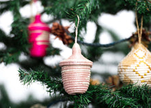 Load image into Gallery viewer, Boho Holiday Ornaments Set of Three