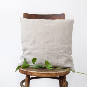 Linen Pillow Covers 20" x 20"