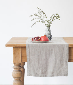 Linen Table Runner