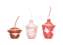 Load image into Gallery viewer, Boho Holiday Ornaments Set of Three