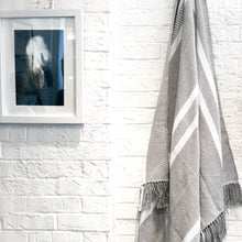 Load image into Gallery viewer, Nolita Throw Blanket in Light Gray