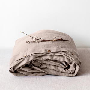 Linen Duvet Cover in Portobello