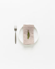 Load image into Gallery viewer, Linen Napkins Set of 4 Solid Colors