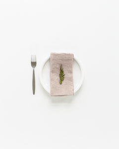 Linen Napkins Set of 4 Solid Colors