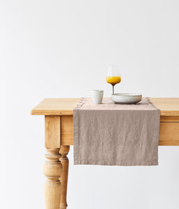 Linen Table Runner