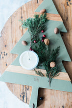 Load image into Gallery viewer, Christmas Tree Charcuterie Board in Sage