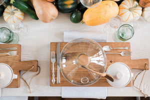 Organic Reclaimed Wood Serving Board